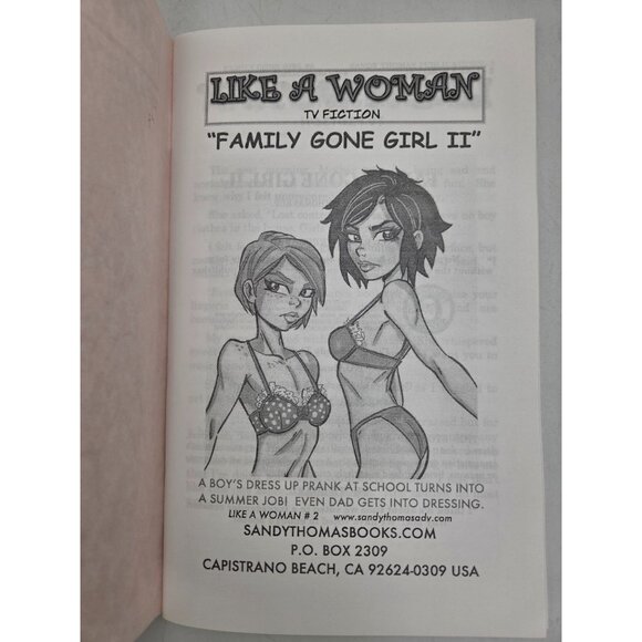 Family Gone Girl I & II Set Like A Woman TV Fiction By Sandy Thomas 2018 - Picture 5 of 6